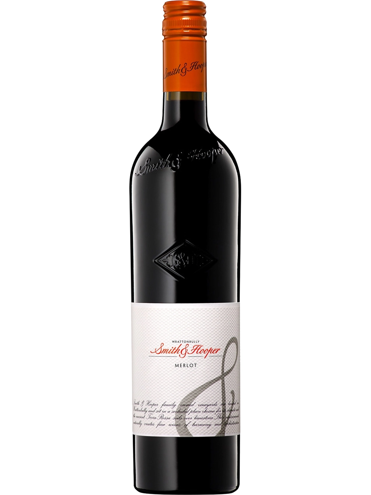 Smith & Hooper Wrattonbully Merlot 750ml